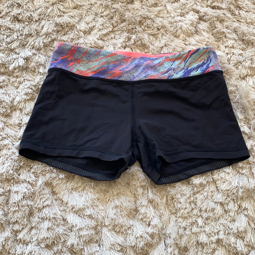 Ivivva Lululemon Girls workout Shorts